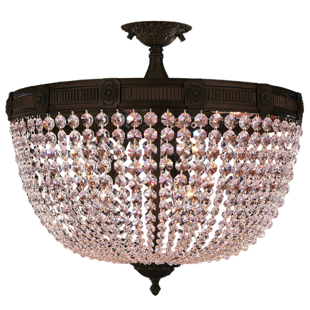 Worldwide Winchester W33353F24-CL Ceiling Light - Dark Bronze