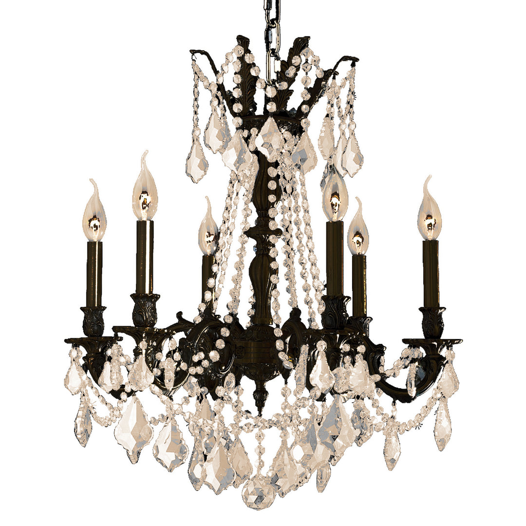 Worldwide Windsor W83305F23-GT Chandelier Light - Dark Bronze