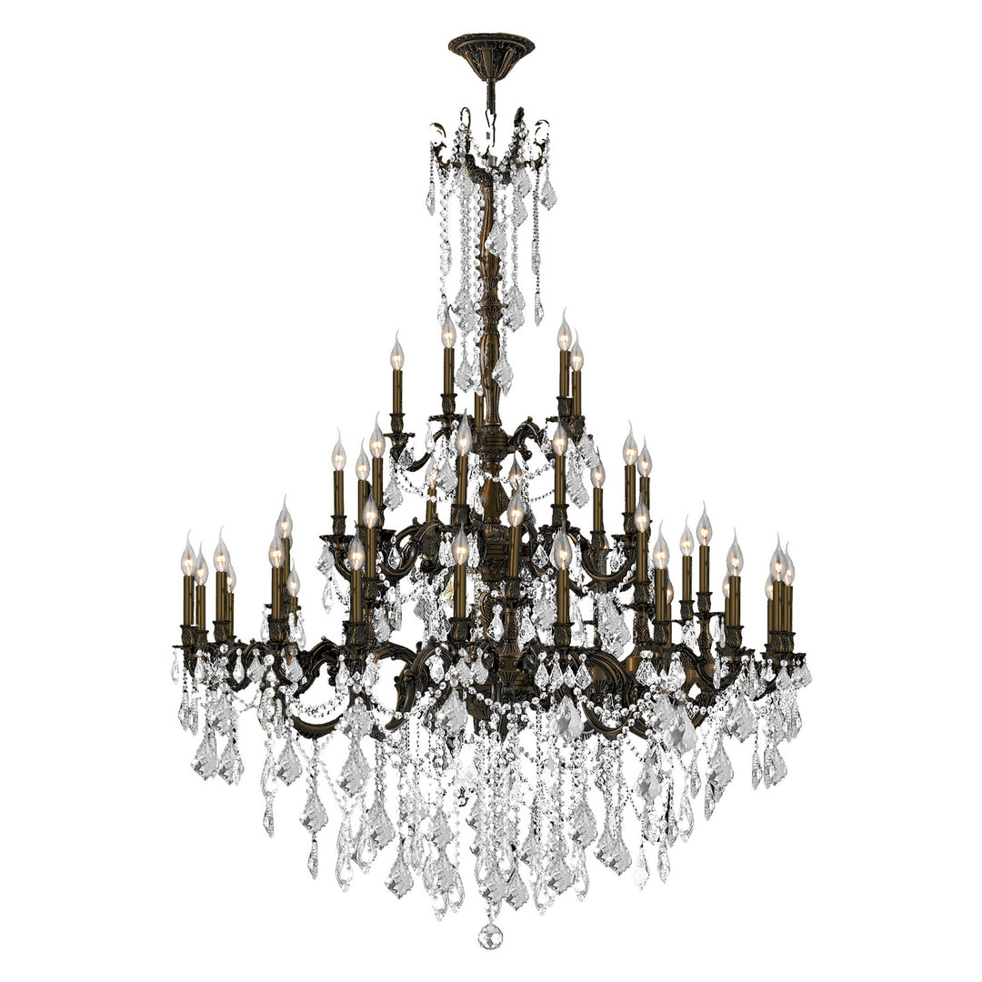 Worldwide Windsor W83312F54-CL Chandelier Light - Dark Bronze