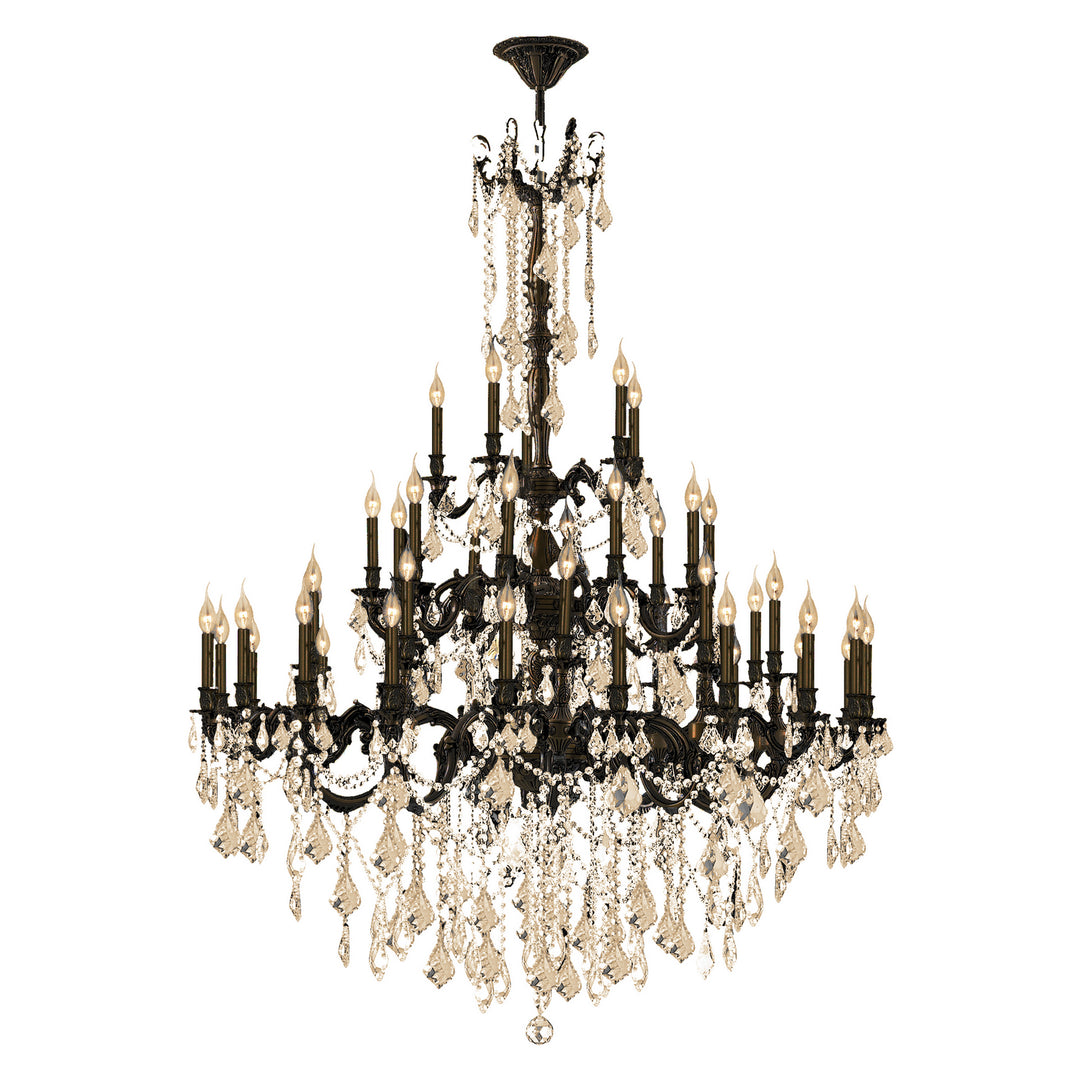 Worldwide Windsor W83312F54-GT Chandelier Light - Dark Bronze