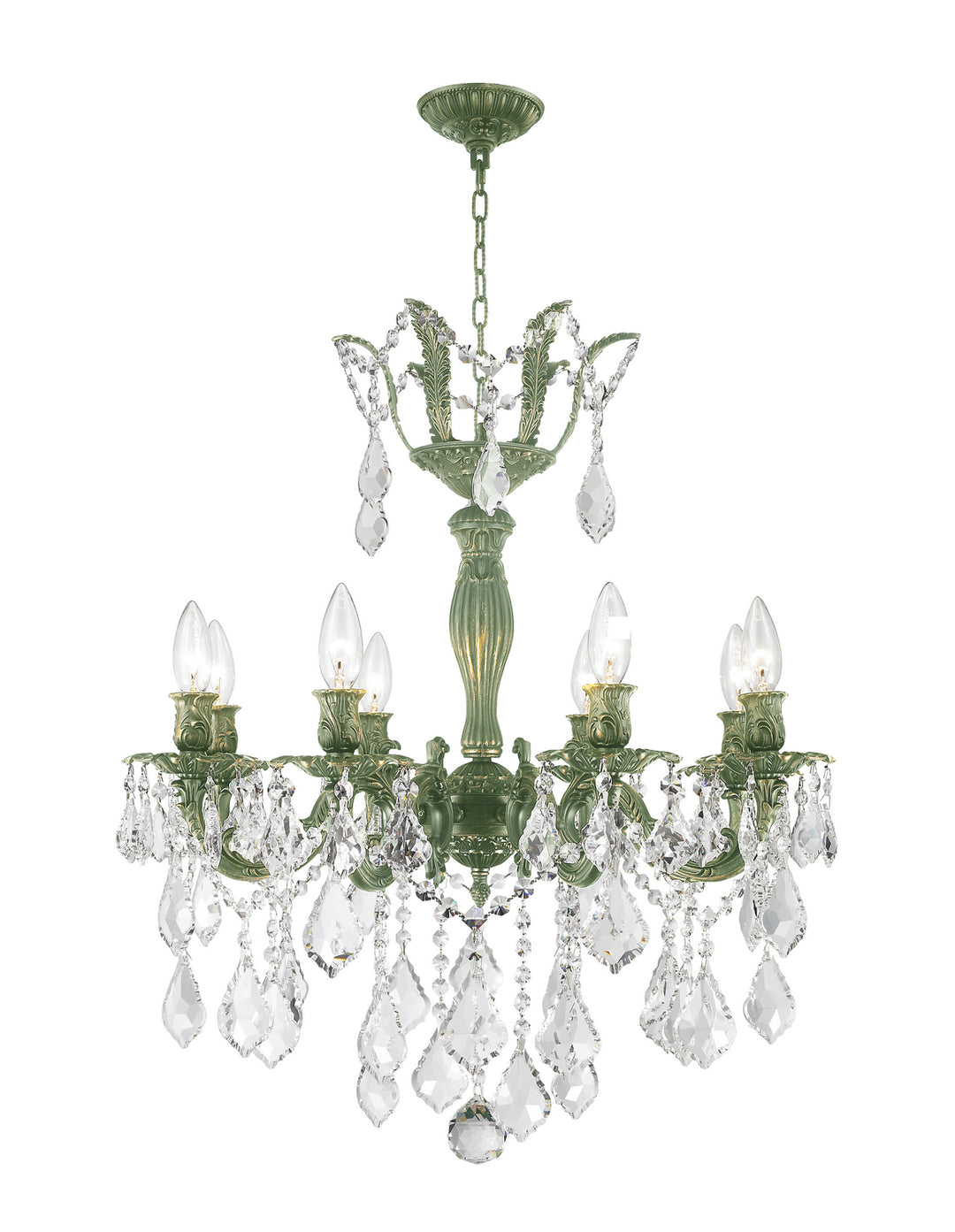 Worldwide Versailles W83329B23 Chandelier Light - Antique Bronze