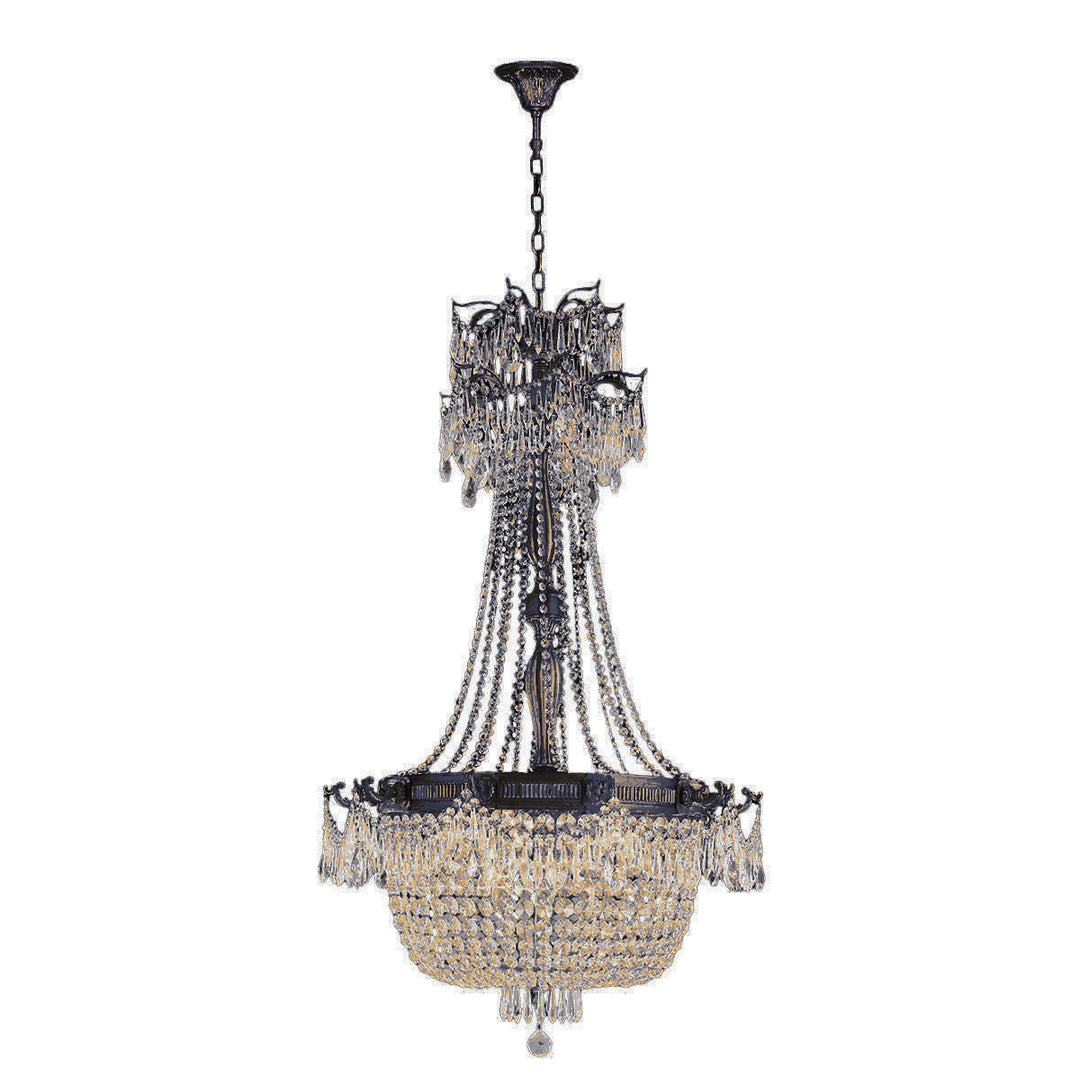 Worldwide Winchester W83355F30-GT Chandelier Light - Flemish Brass