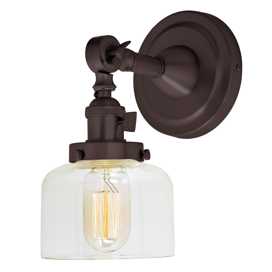 JVI Designs Soho 1251-08 S4 Wall Light - Oil Rubbed Bronze