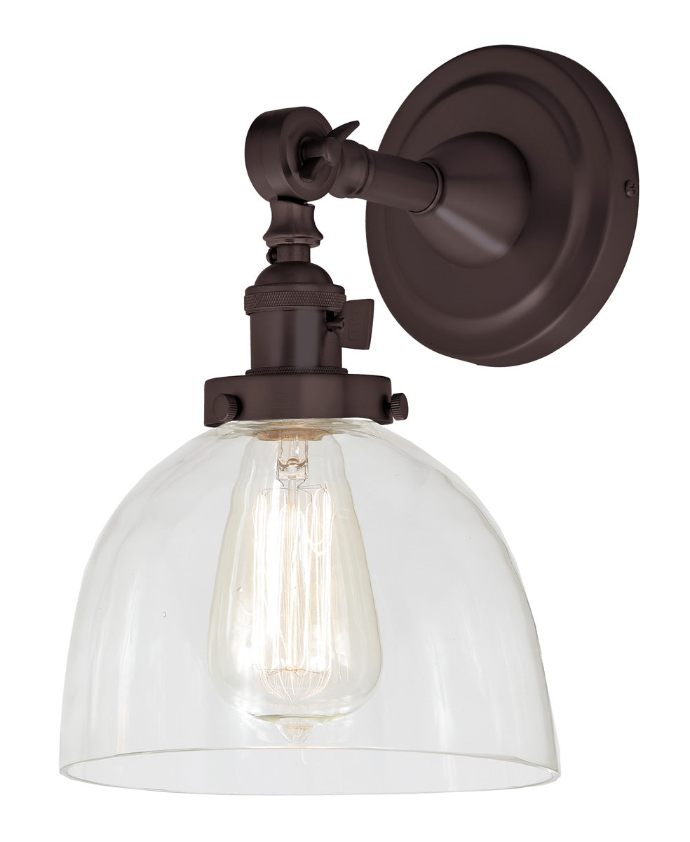 JVI Designs Soho 1251-08 S5 Wall Light - Oil Rubbed Bronze