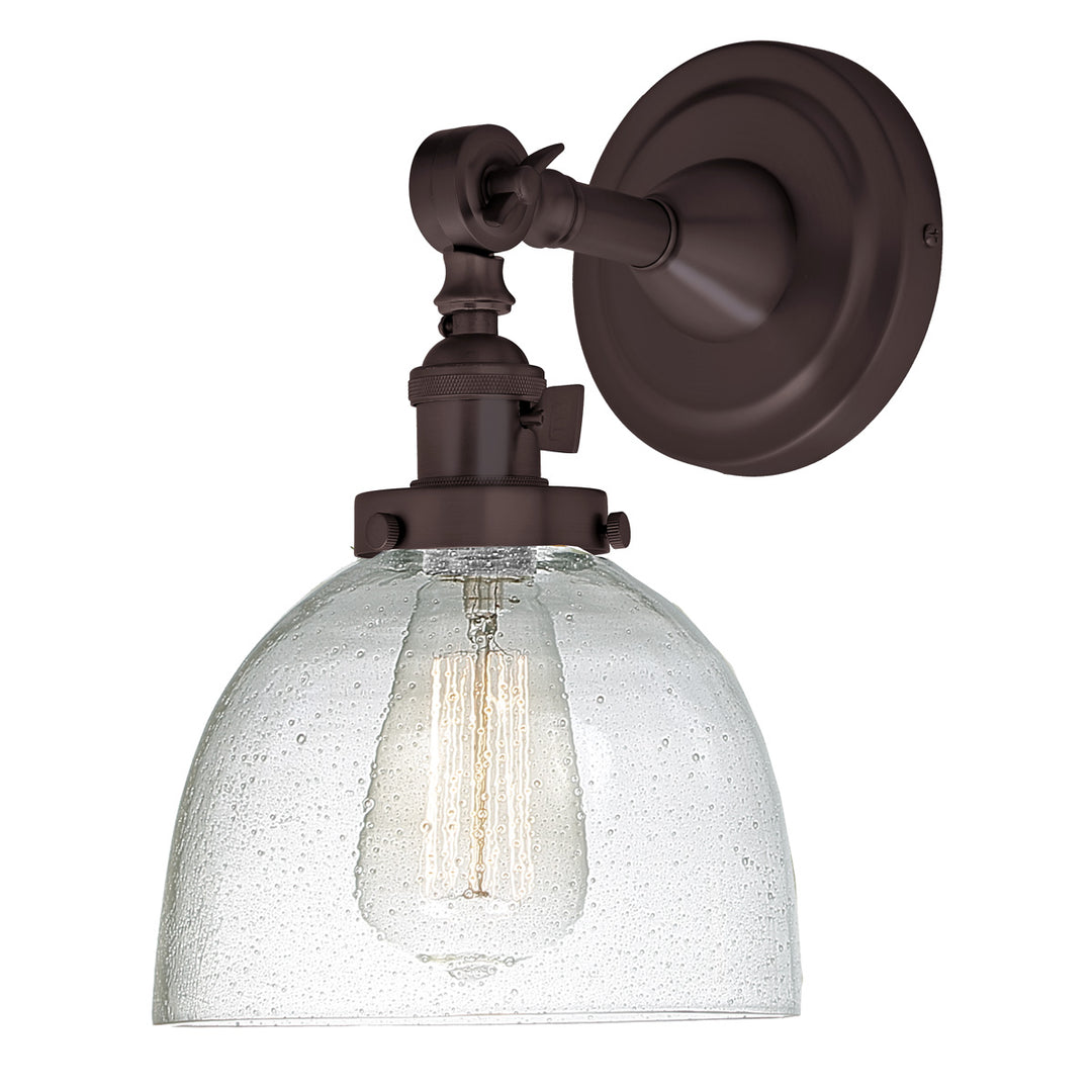 JVI Designs Soho 1251-08 S5-CB Wall Light - Oil Rubbed Bronze