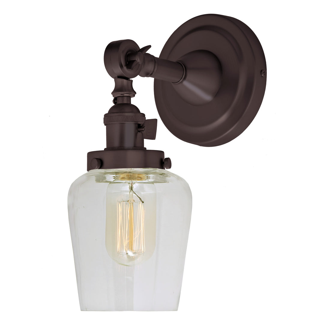 JVI Designs Soho 1251-08 S9 Wall Light - Oil Rubbed Bronze