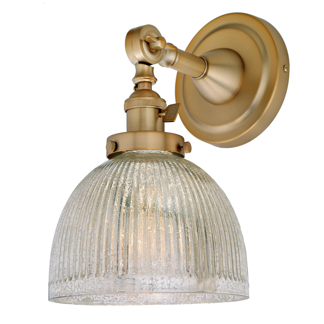 JVI Designs Soho 1251-10 S5-MP Wall Light - Satin Brass