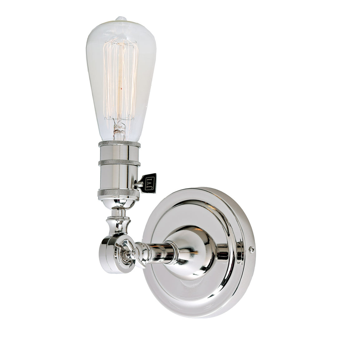 JVI Designs Soho 1251-15 Wall Light - Polished Nickel