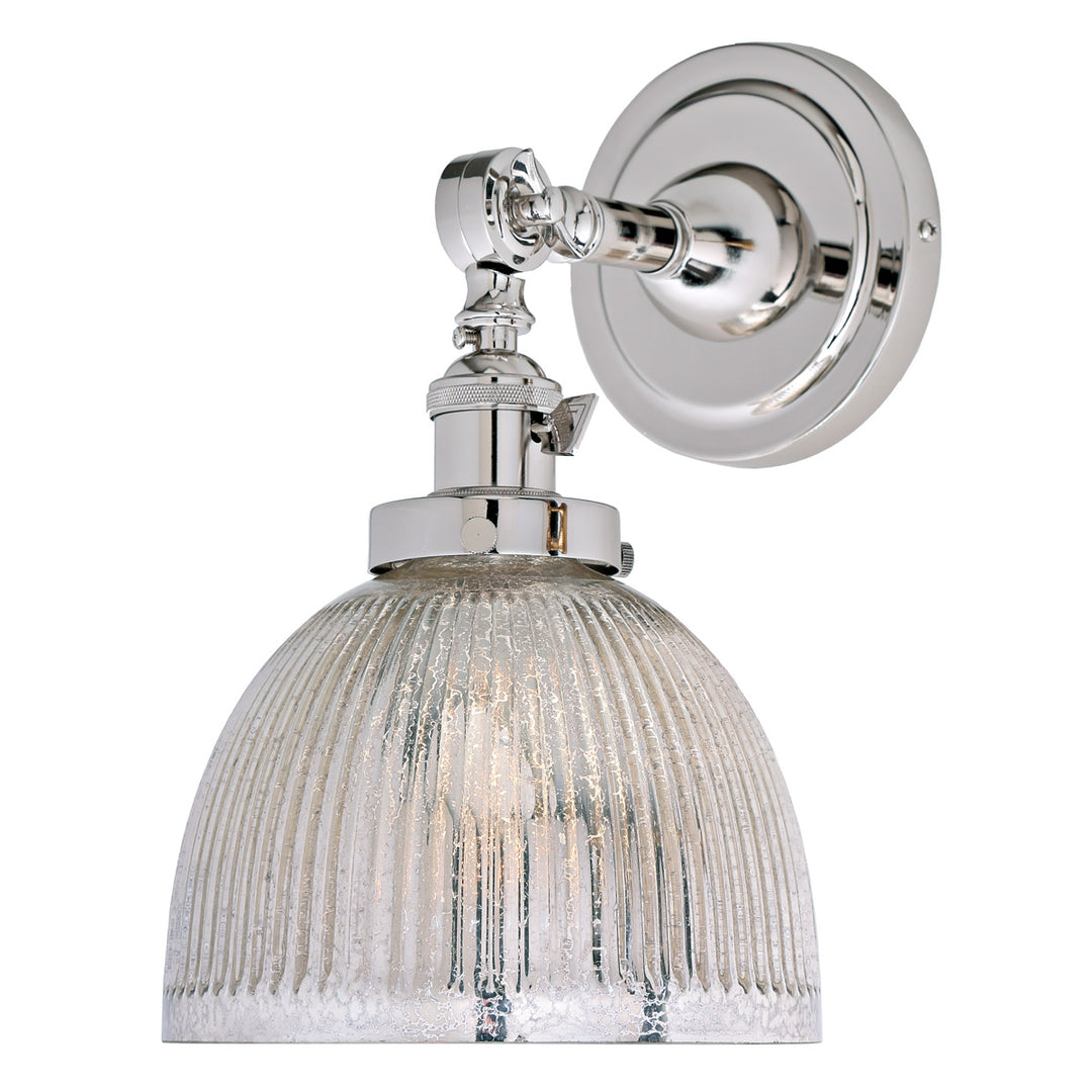 JVI Designs Soho 1251-15 S5-MP Wall Light - Polished Nickel