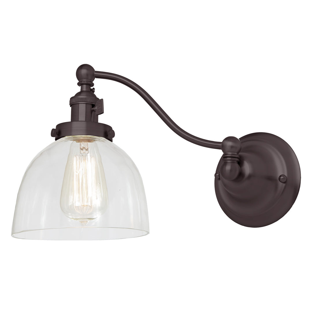 JVI Designs Soho 1253-08 S5 Wall Light - Oil Rubbed Bronze