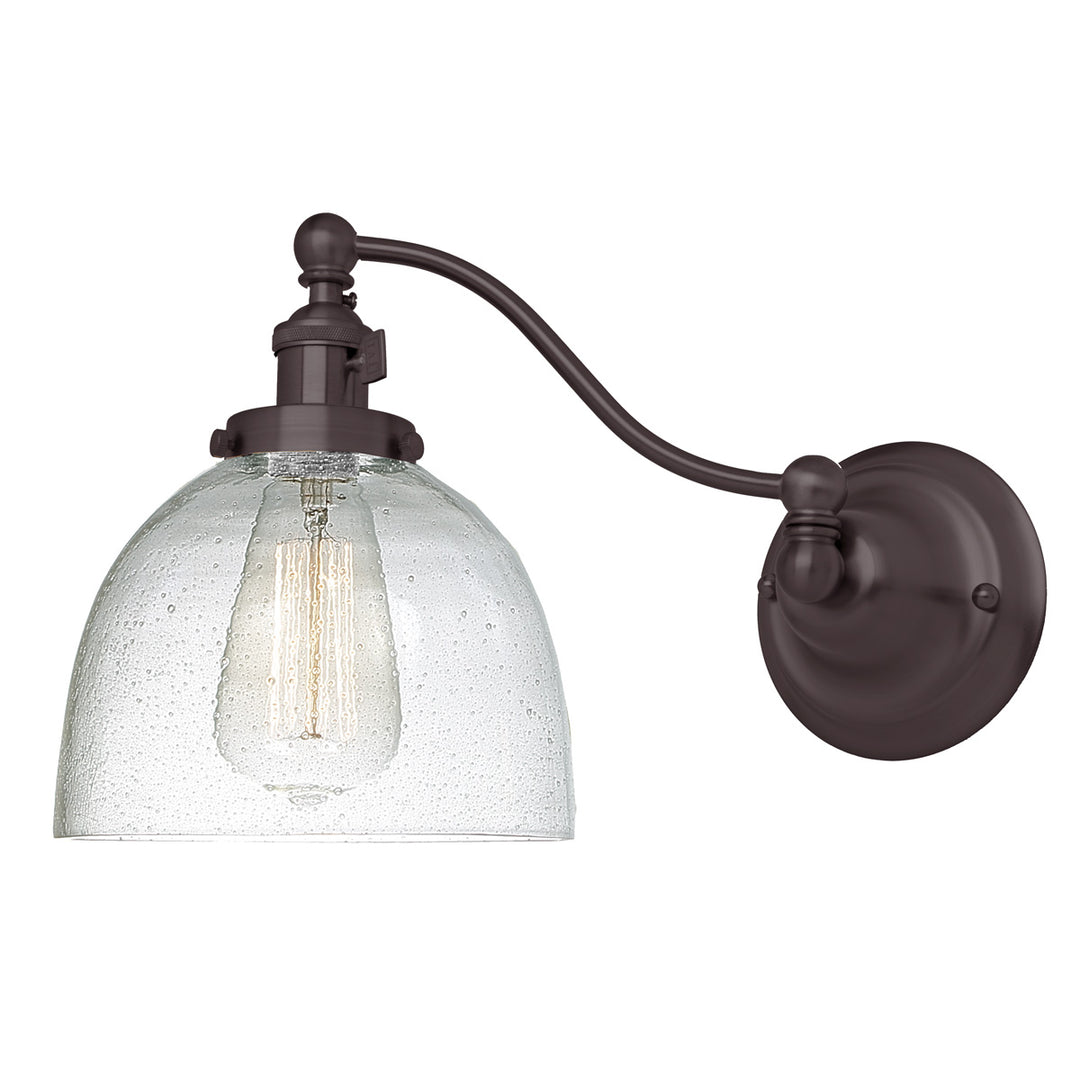 JVI Designs Soho 1253-08 S5-CB Wall Light - Oil Rubbed Bronze