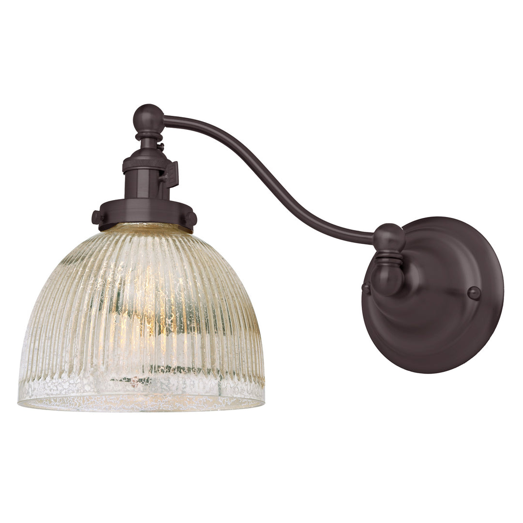 JVI Designs Soho 1253-08 S5-MP Wall Light - Oil Rubbed Bronze