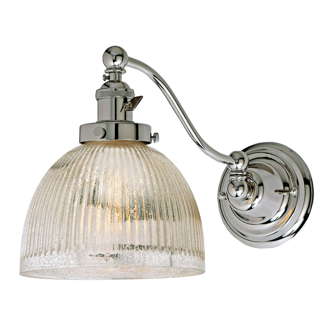 JVI Designs Soho 1253-15 S5-MP Wall Light - Polished Nickel