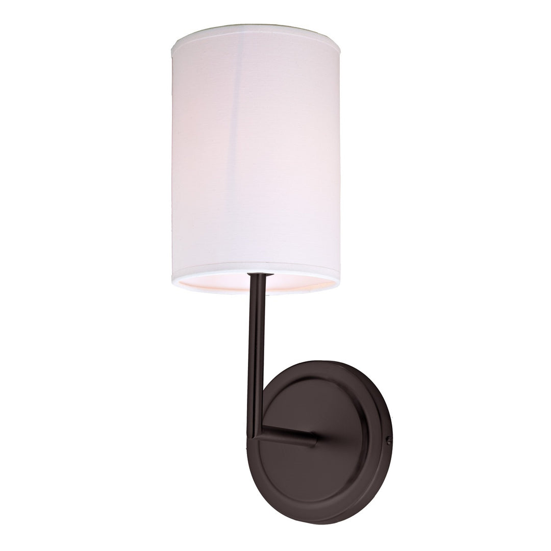 JVI Designs Elliot 1270-08 Wall Light - Oil Rubbed Bronze