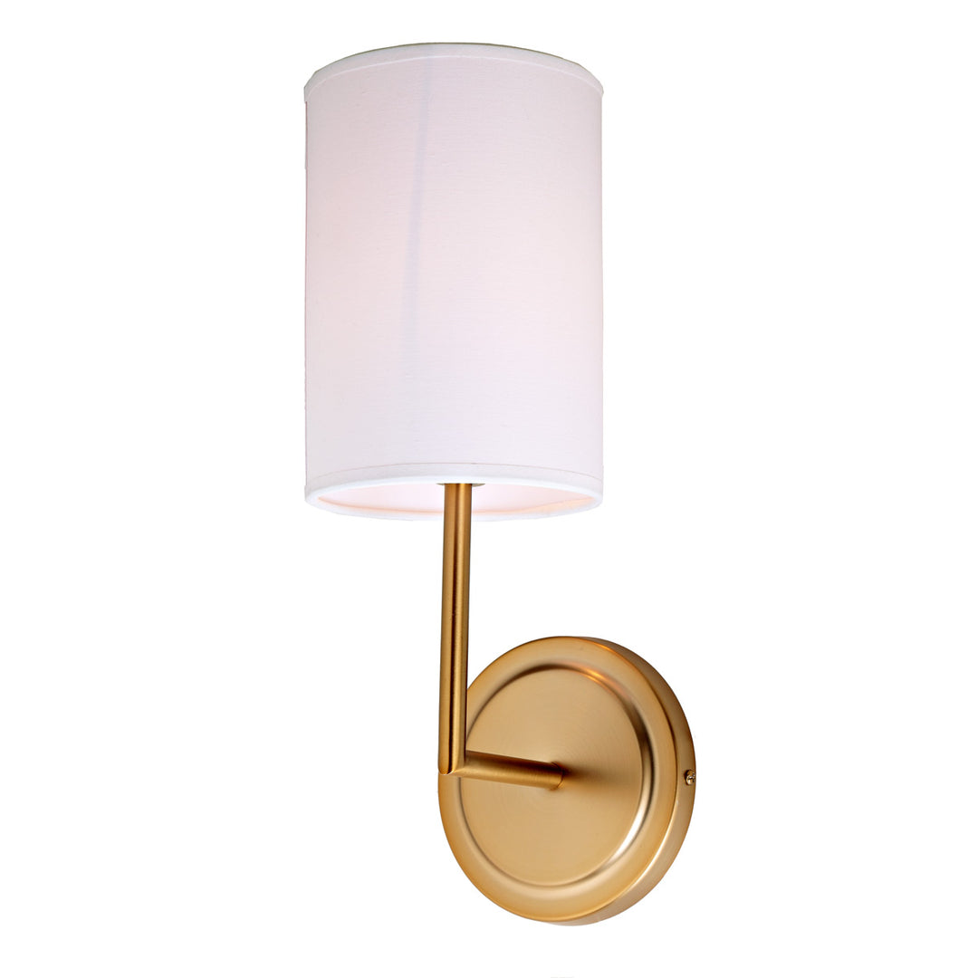 JVI Designs Elliot 1270-10 Wall Light - Satin Brass