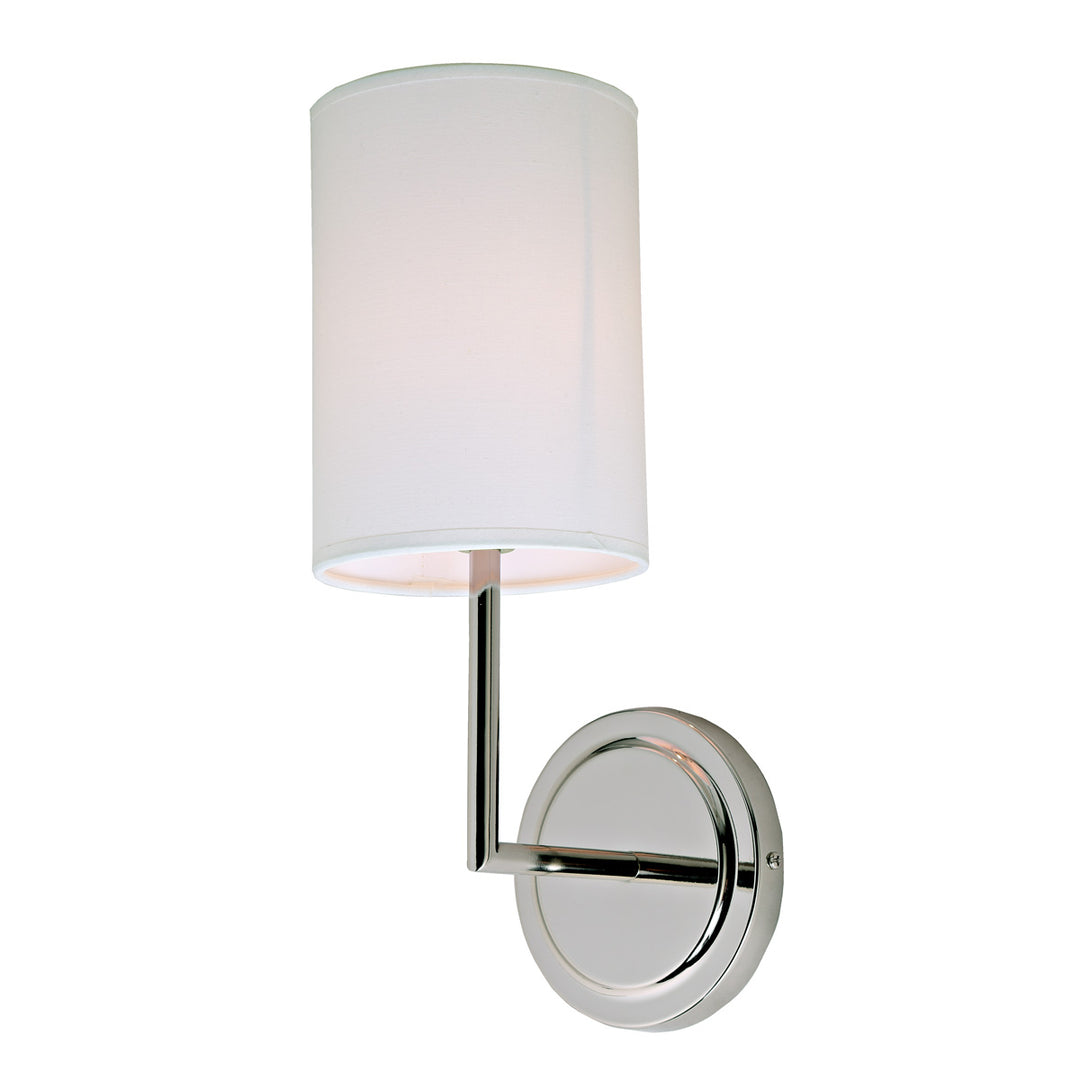 JVI Designs Elliot 1270-15 Wall Light - Polished Nickel