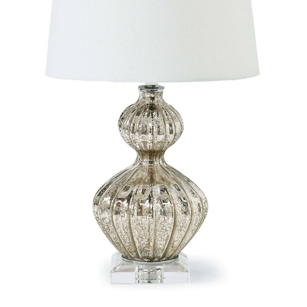 Regina Andrew 13-1028AM  Ripple Lamp Antique Mercury