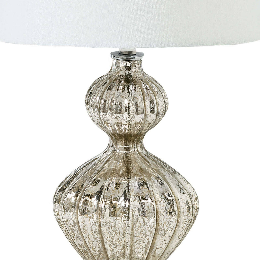 Regina Andrew 13-1028AM  Ripple Lamp Antique Mercury