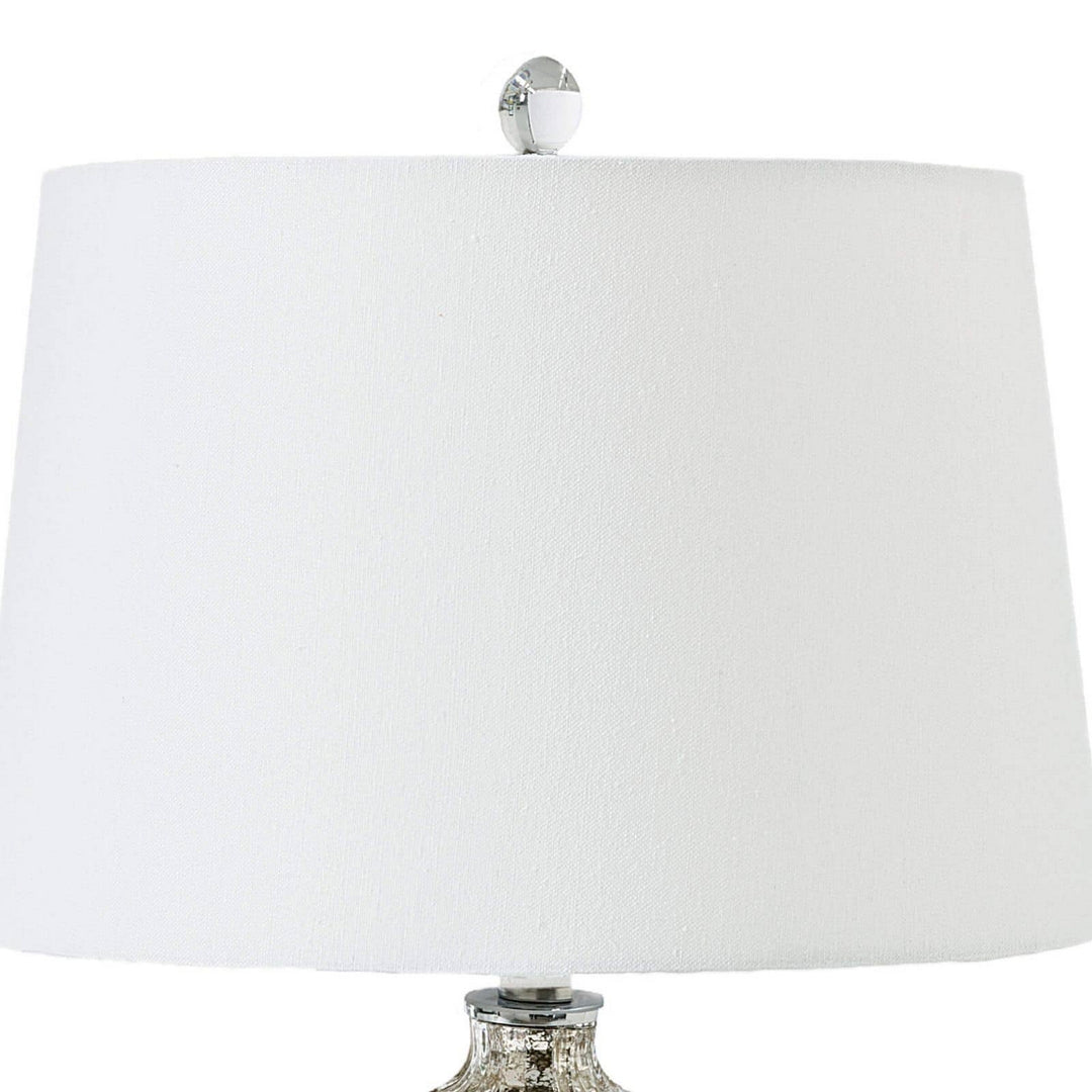 Regina Andrew 13-1028AM  Ripple Lamp Antique Mercury