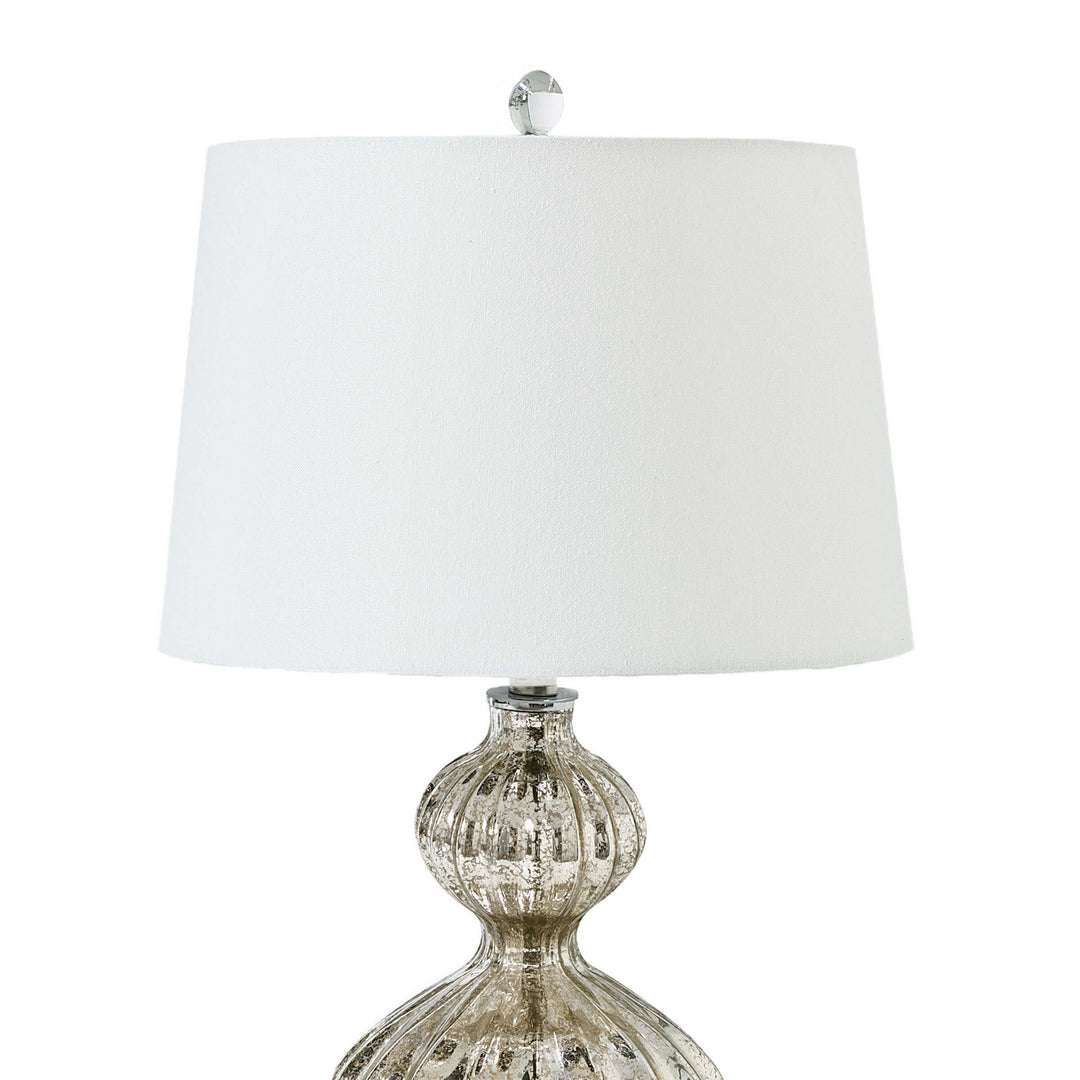 Regina Andrew 13-1028AM  Ripple Lamp Antique Mercury