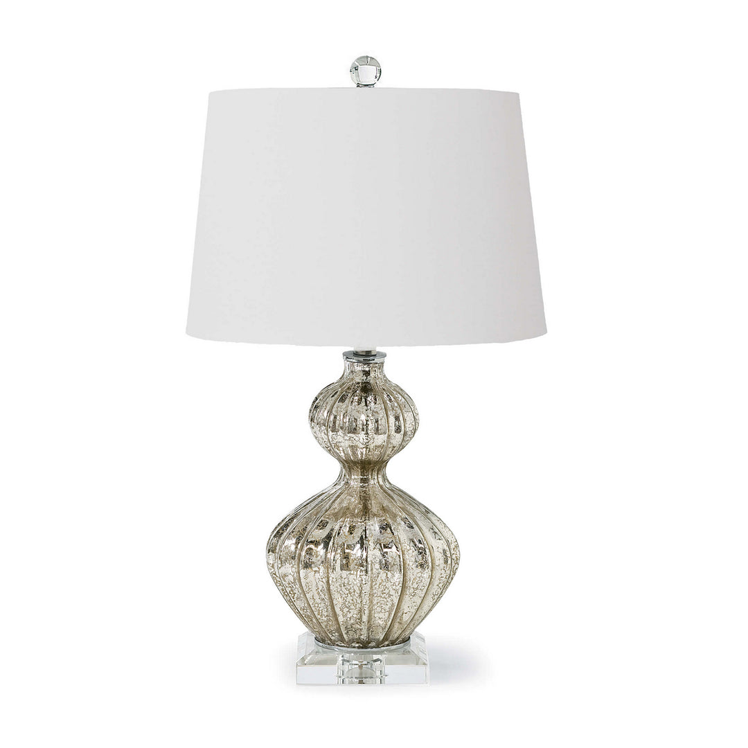 Regina Andrew 13-1028AM  Ripple Lamp Antique Mercury