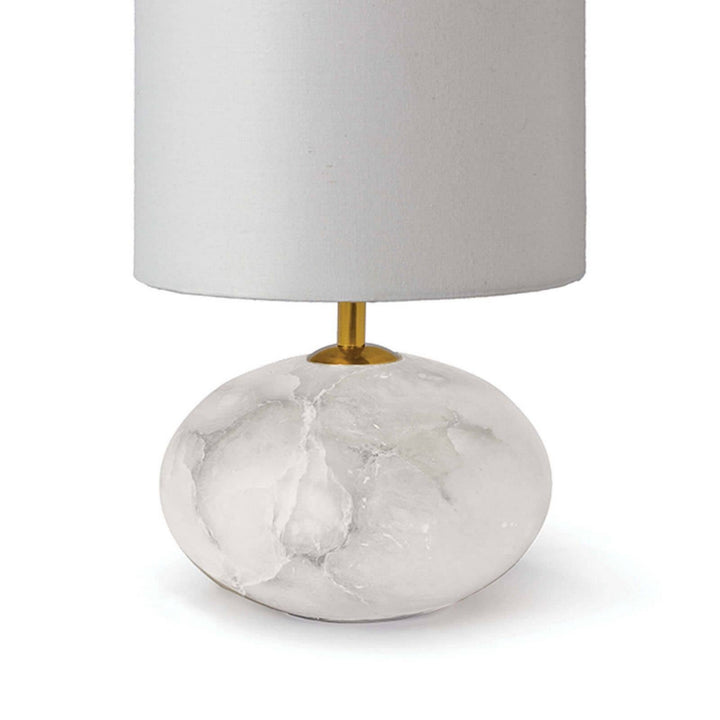 Regina Andrew 13-1036  Alabaster Lamp Natural Stone