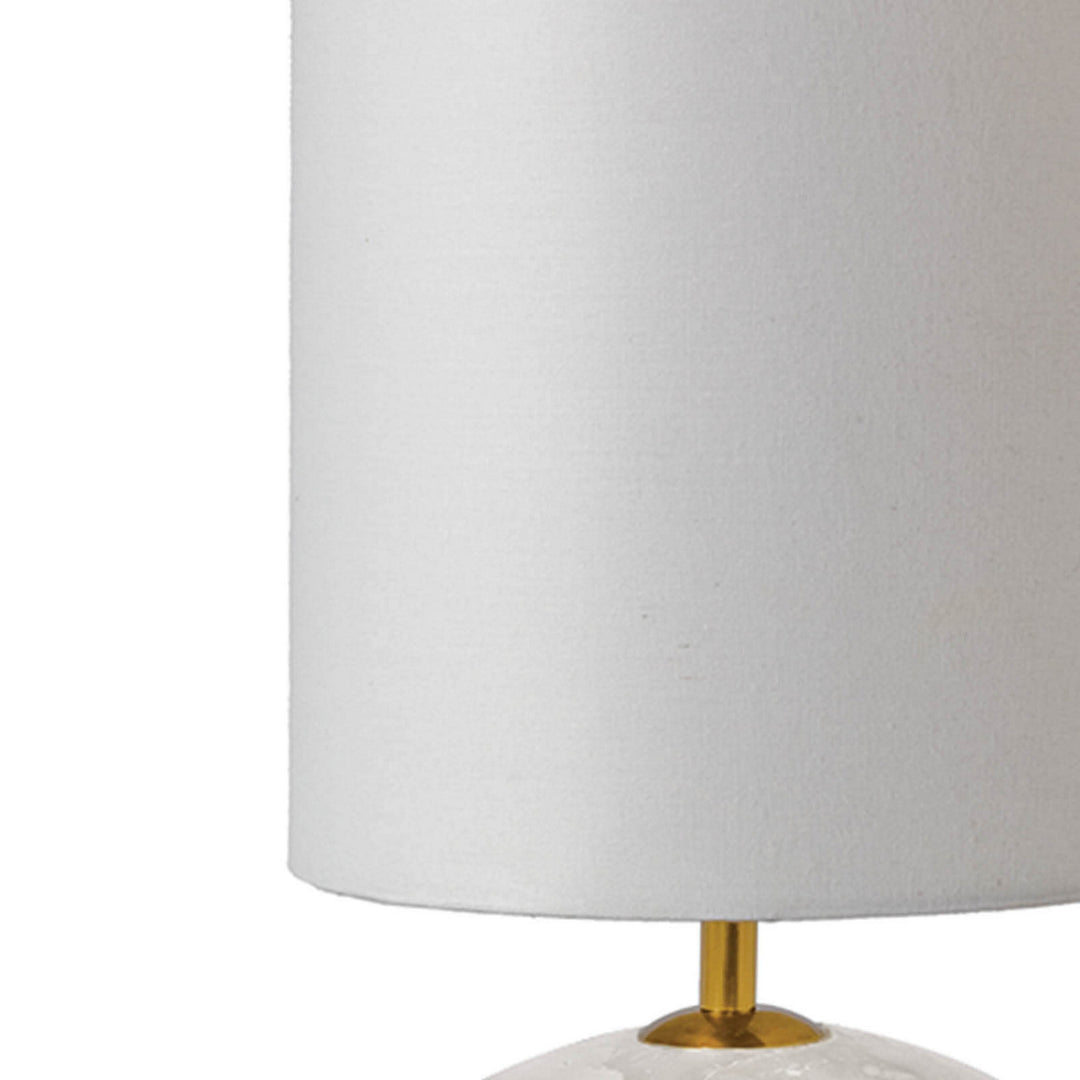 Regina Andrew 13-1036  Alabaster Lamp Natural Stone