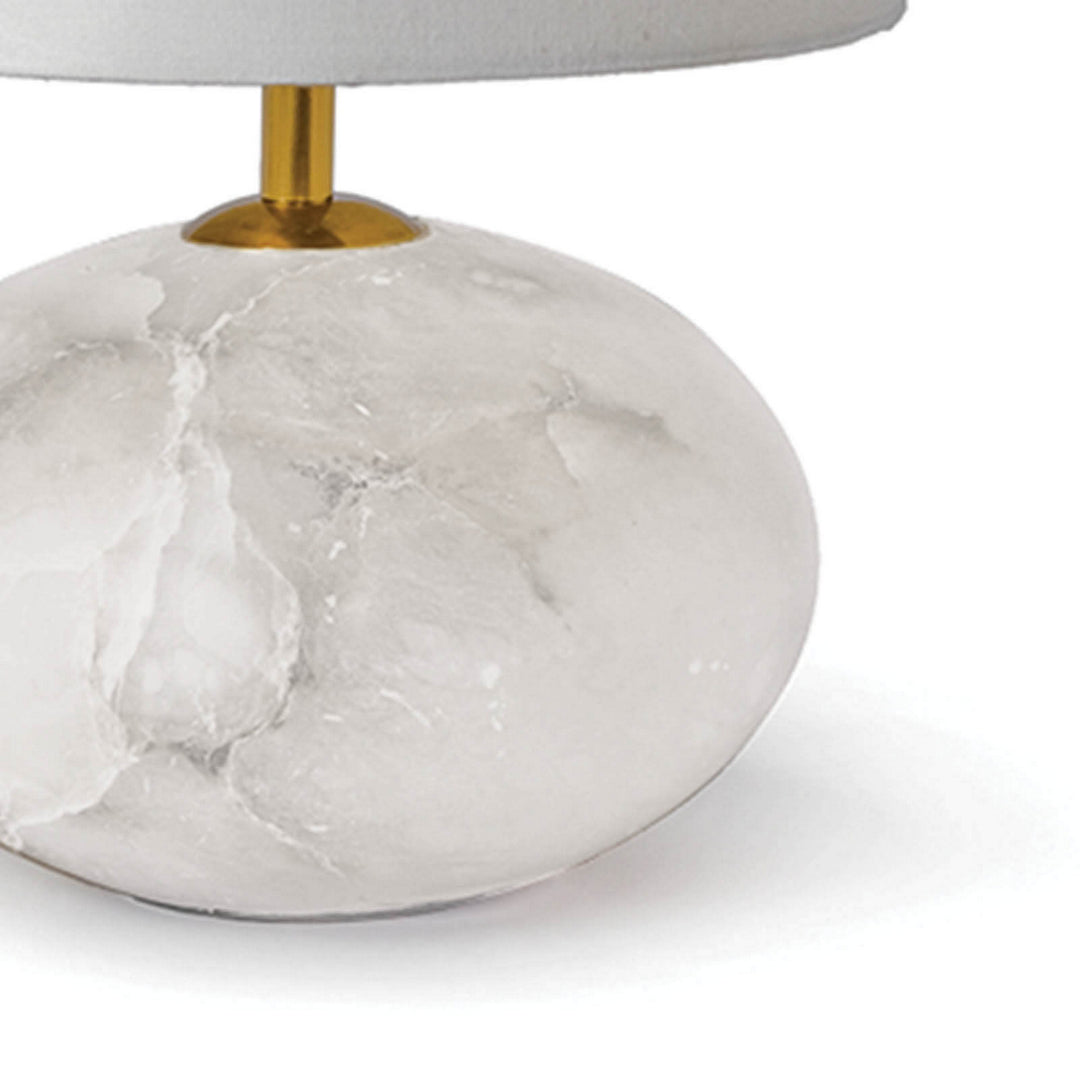 Regina Andrew 13-1036  Alabaster Lamp Natural Stone