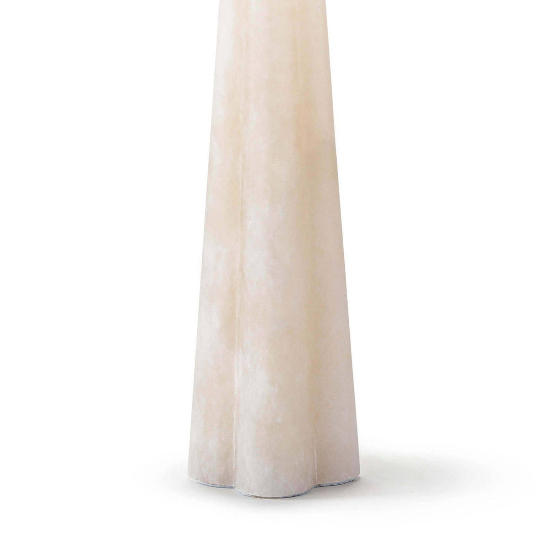 Regina Andrew 13-1037  Quatrefoil Lamp Natural Stone