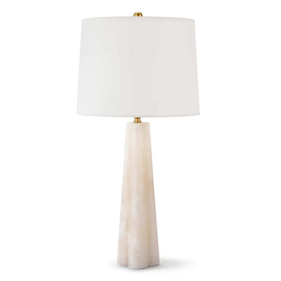 Regina Andrew 13-1037  Quatrefoil Lamp Natural Stone