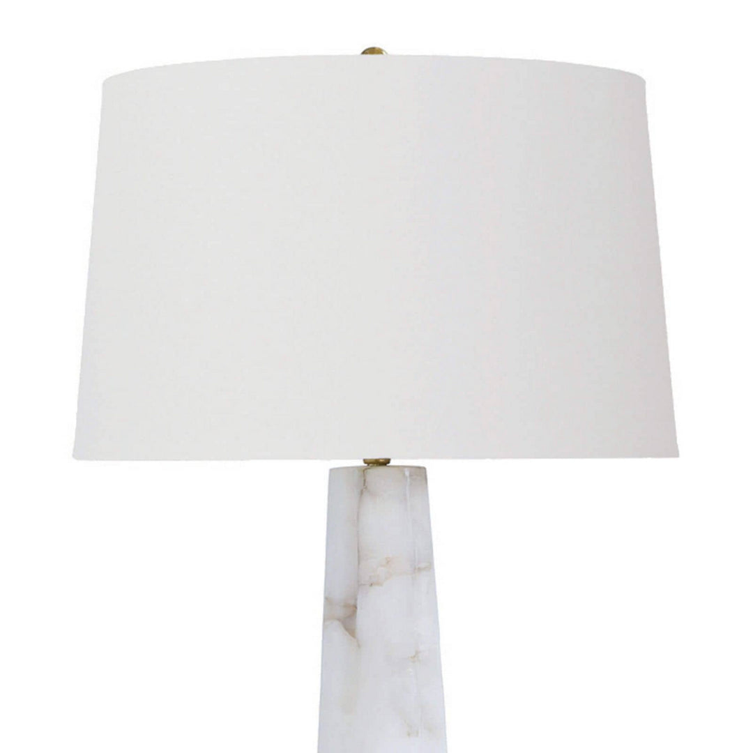 Regina Andrew 13-1038  Quatrefoil Lamp Natural Stone