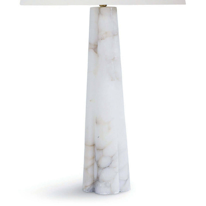 Regina Andrew 13-1038  Quatrefoil Lamp Natural Stone