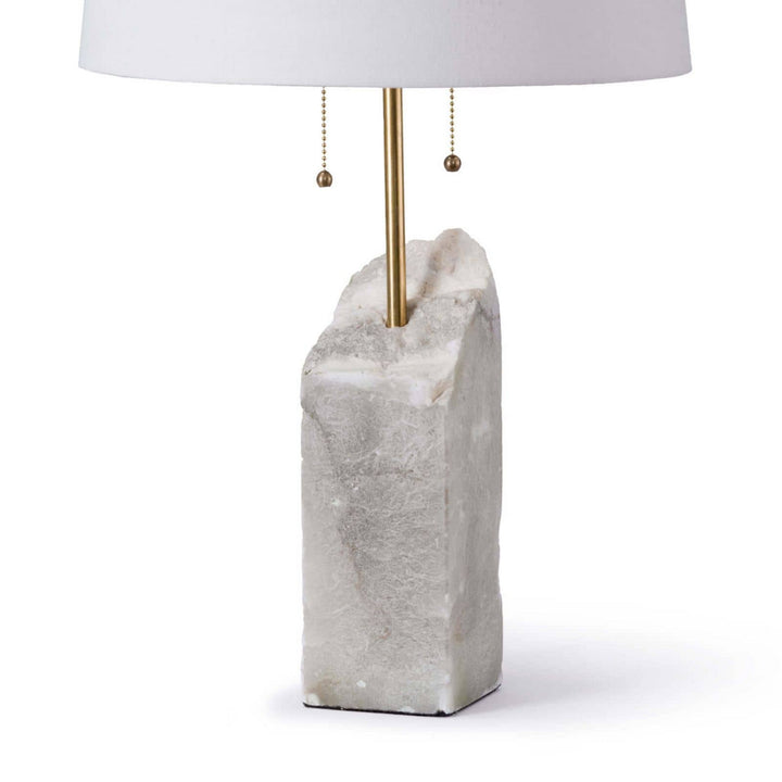 Regina Andrew 13-1039  Square Lamp Natural Stone