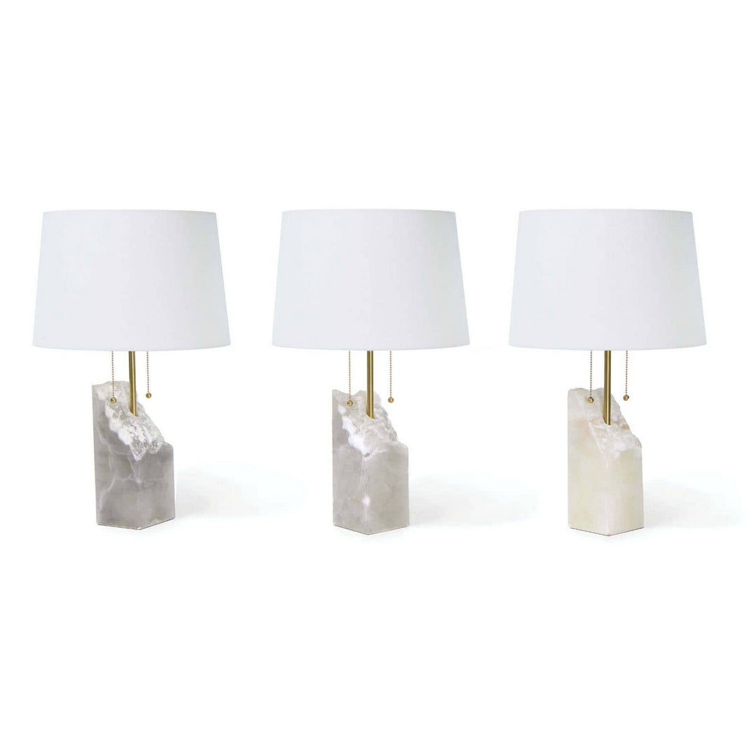 Regina Andrew 13-1039  Square Lamp Natural Stone