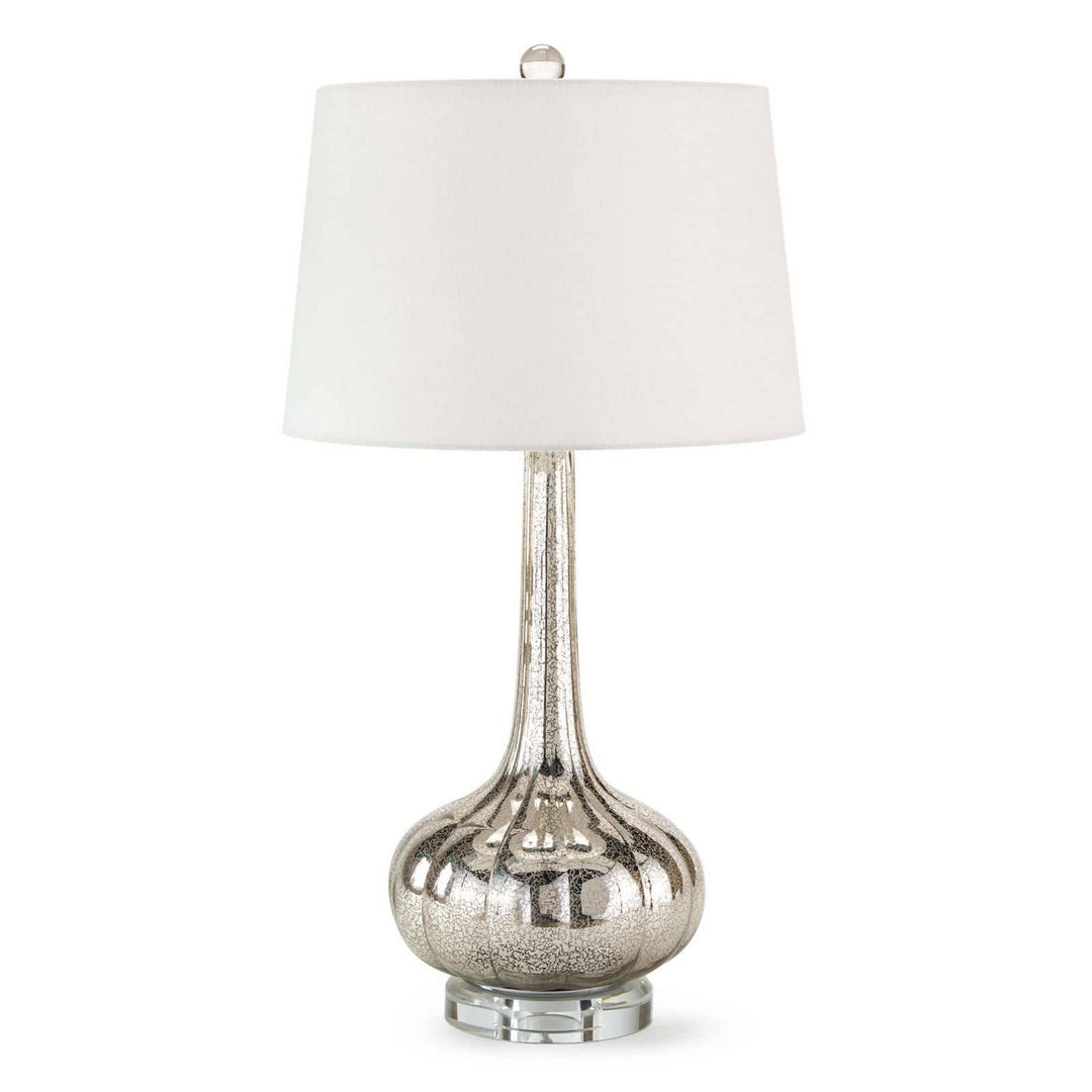 Regina Andrew 13-1043AM  Milano Lamp Antique Mercury