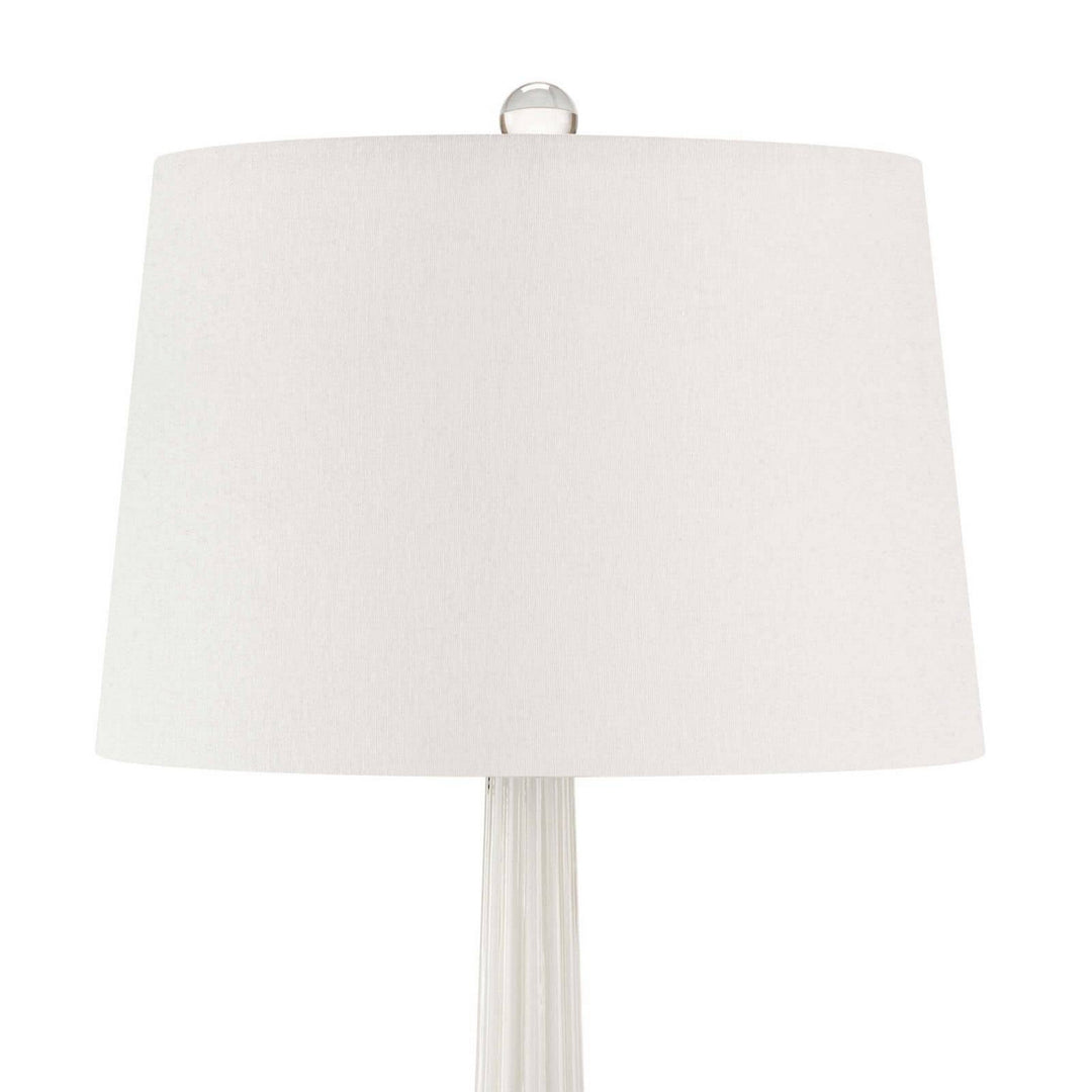 Regina Andrew 13-1044WT  Milano Lamp White