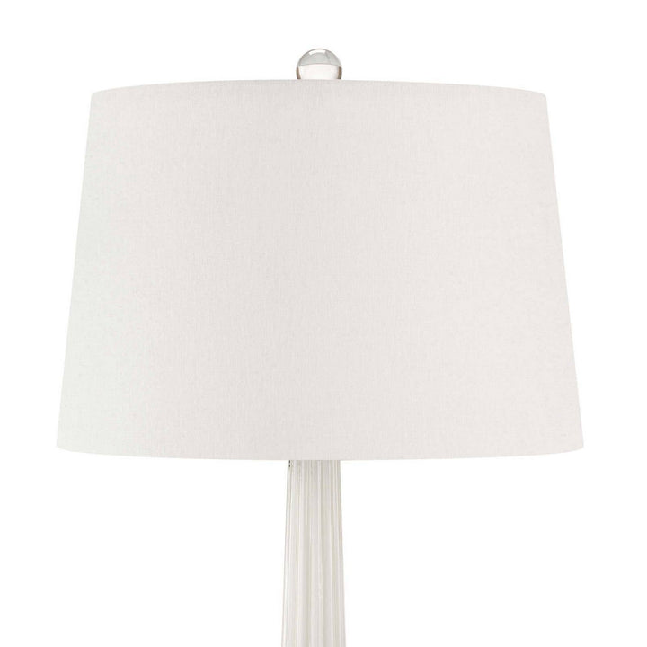 Regina Andrew 13-1044WT  Milano Lamp White