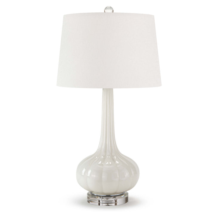 Regina Andrew 13-1044WT  Milano Lamp White