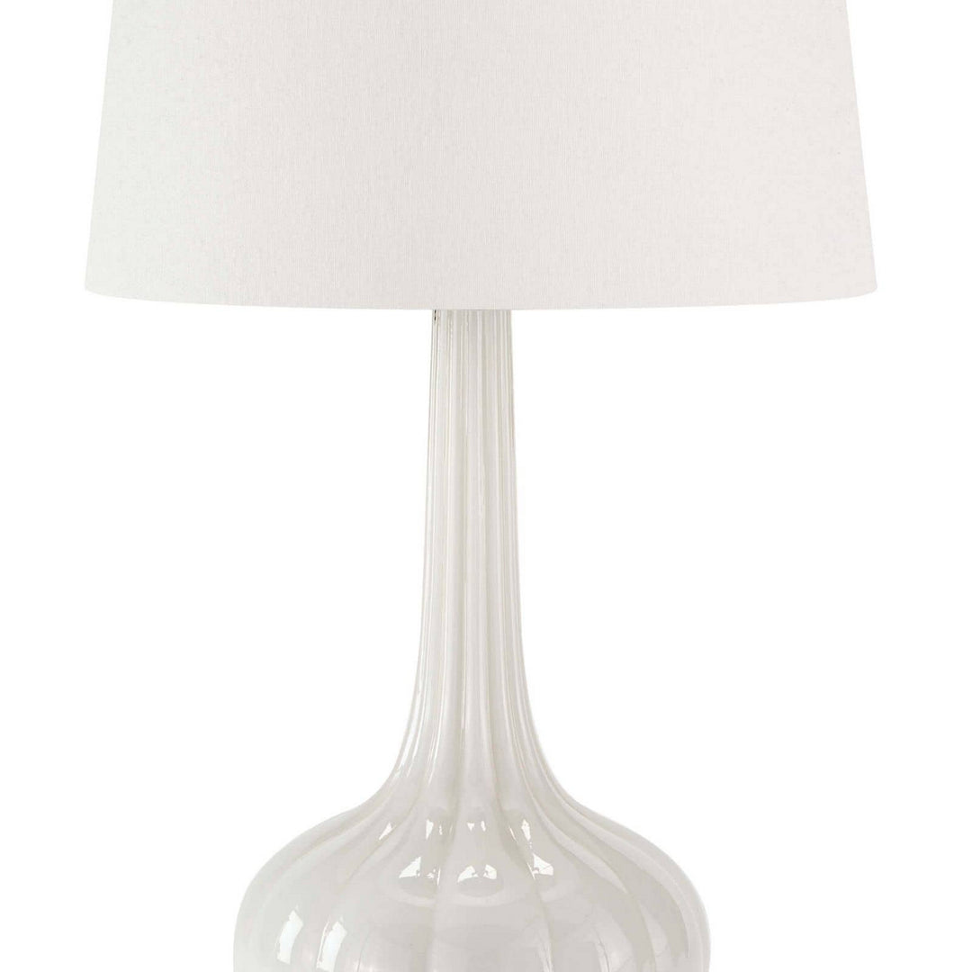 Regina Andrew 13-1044WT  Milano Lamp White