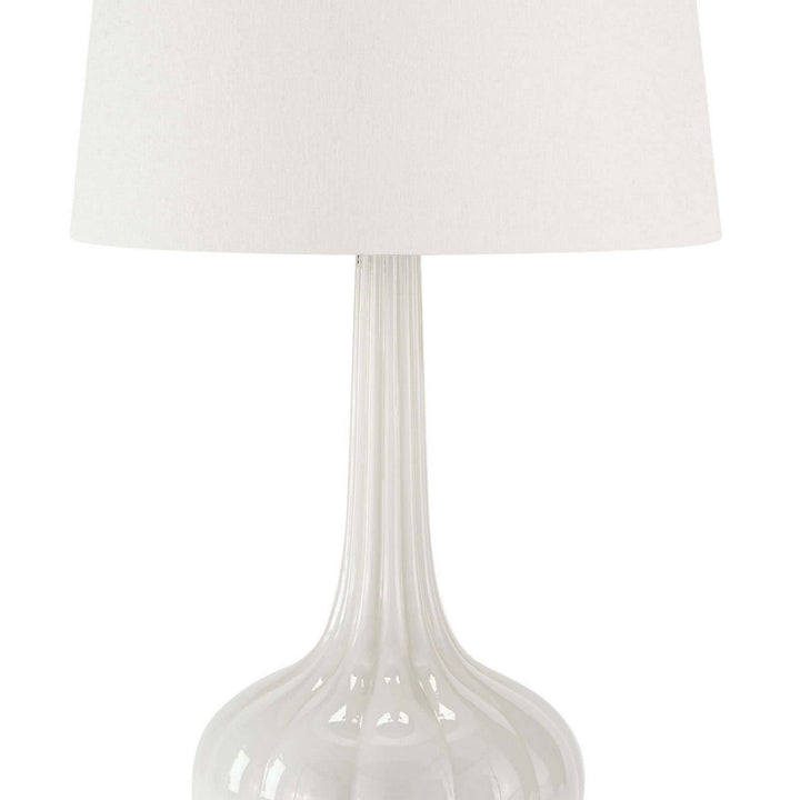 Regina Andrew 13-1044WT  Milano Lamp White