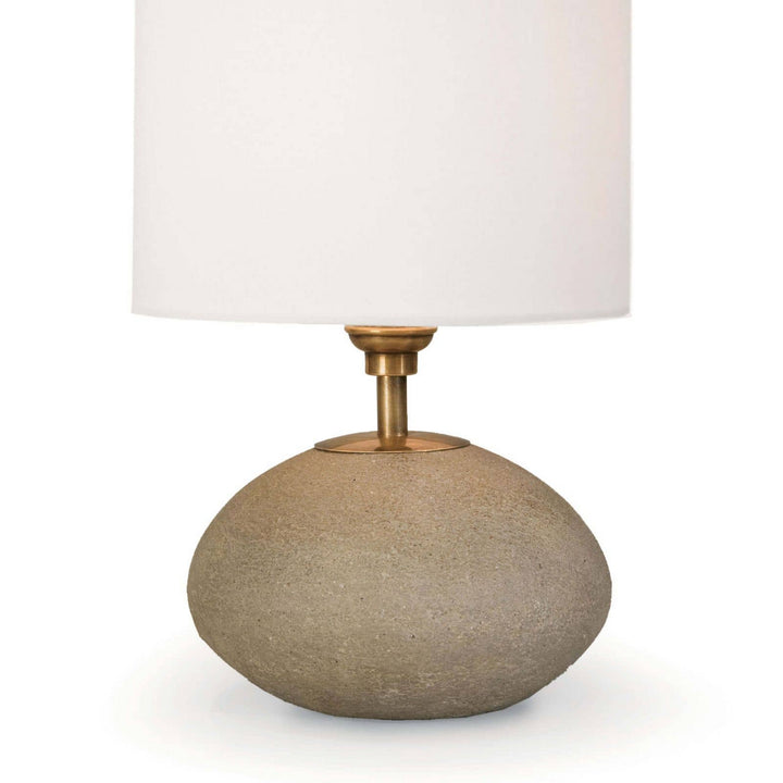 Regina Andrew 13-1048  Concrete Lamp Natural