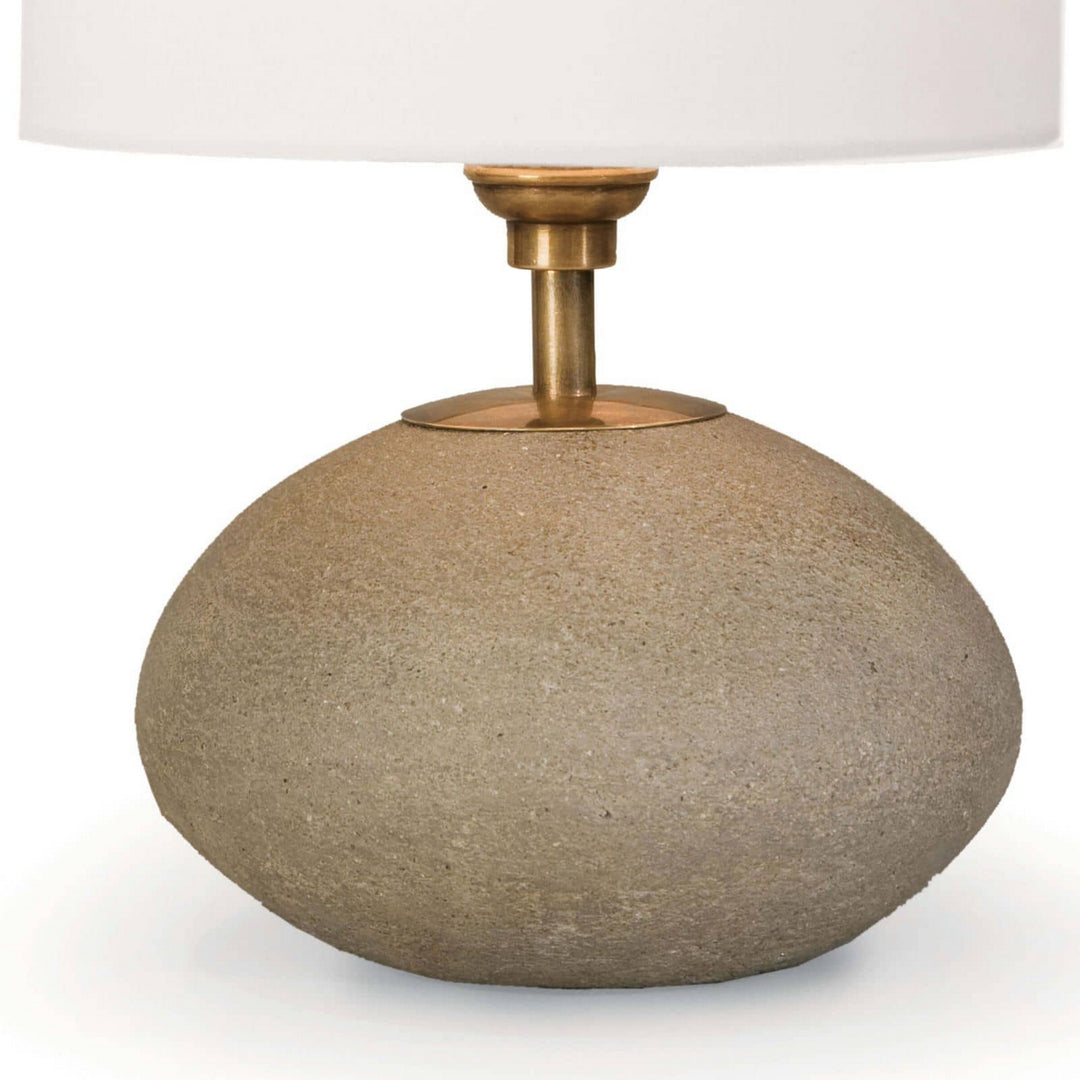 Regina Andrew 13-1048  Concrete Lamp Natural