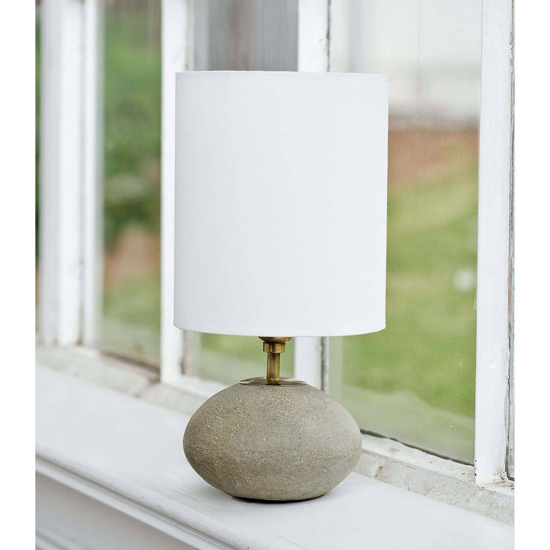 Regina Andrew 13-1048  Concrete Lamp Natural