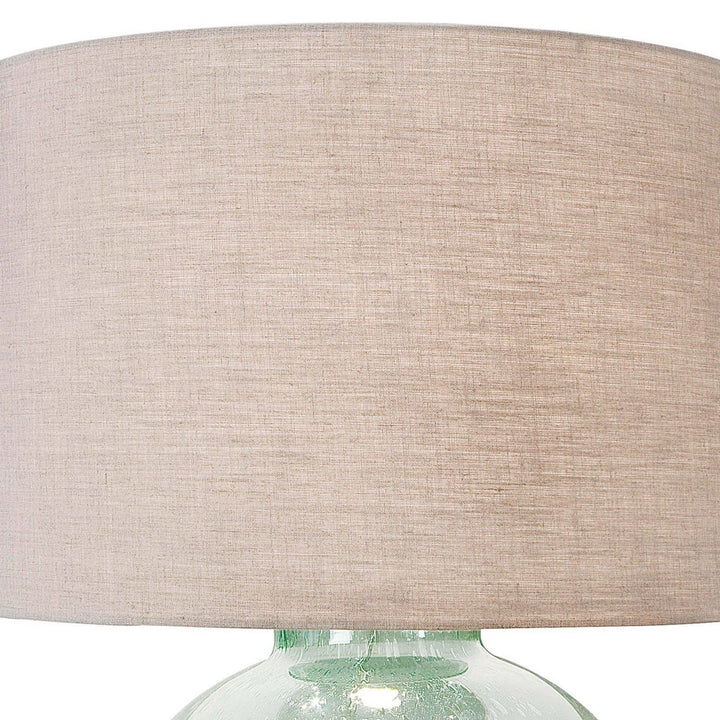 Regina Andrew 13-1056 Seeded Lamp Green