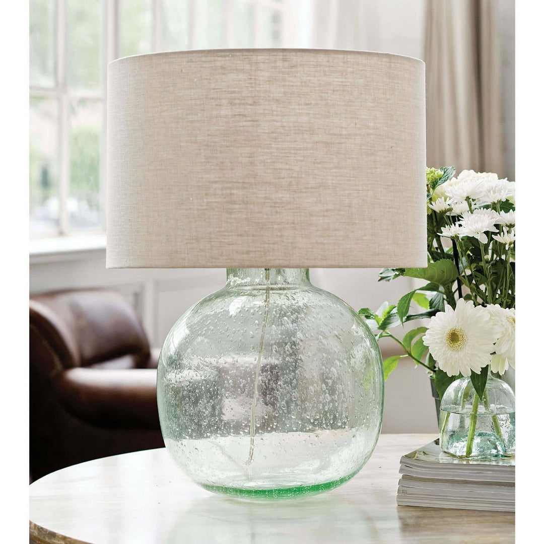 Regina Andrew 13-1056 Seeded Lamp Green