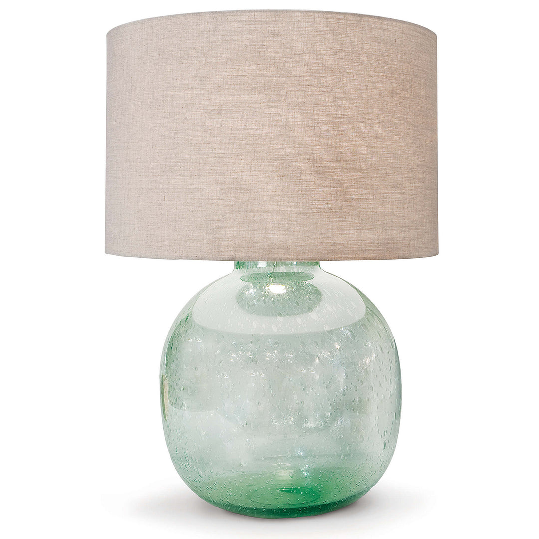 Regina Andrew 13-1056 Seeded Lamp Green