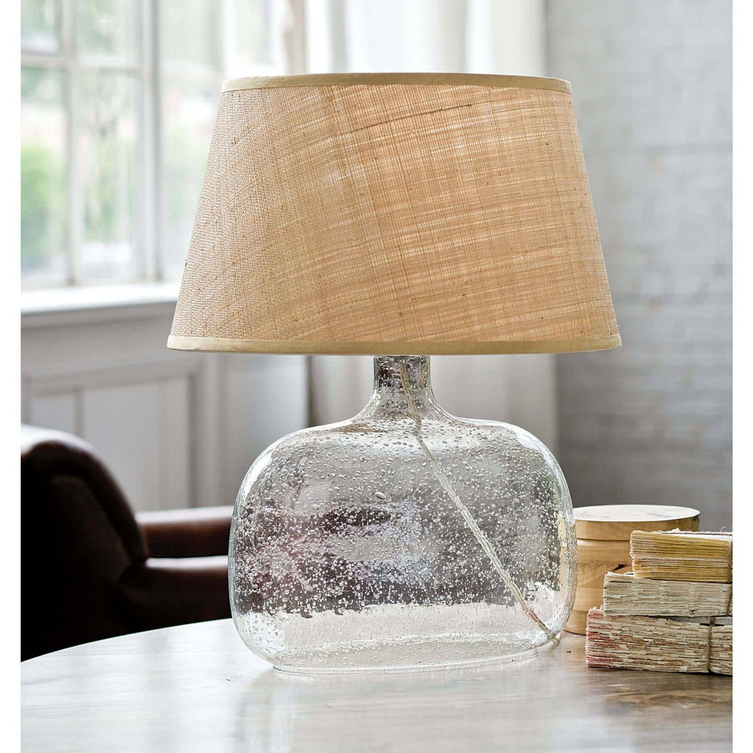 Regina Andrew 13-1059  Seeded Lamp Clear