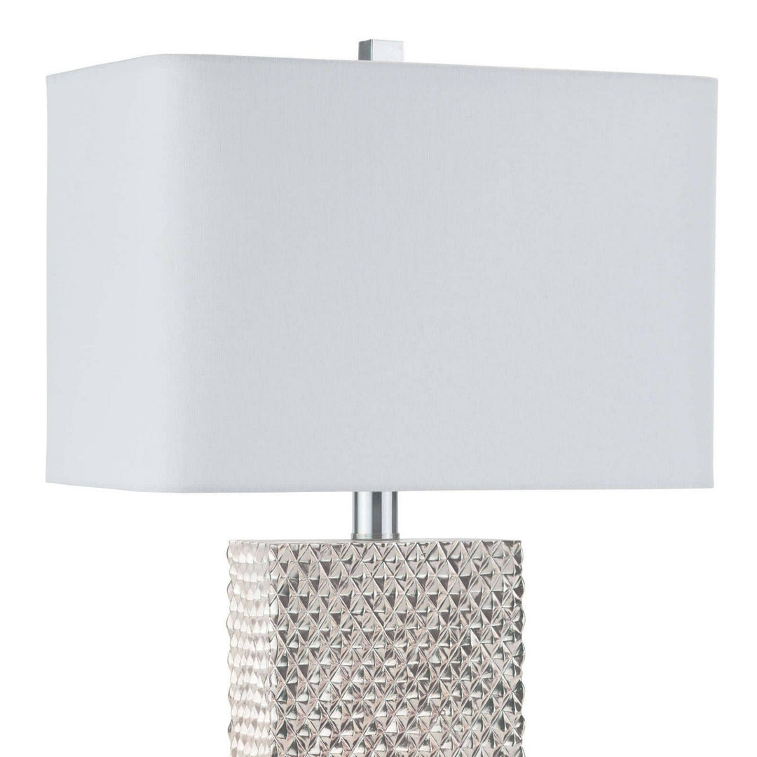 Regina Andrew 13-1078  Platinum Lamp Ambered Silver