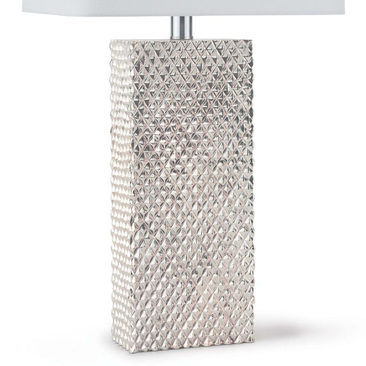 Regina Andrew 13-1078  Platinum Lamp Ambered Silver