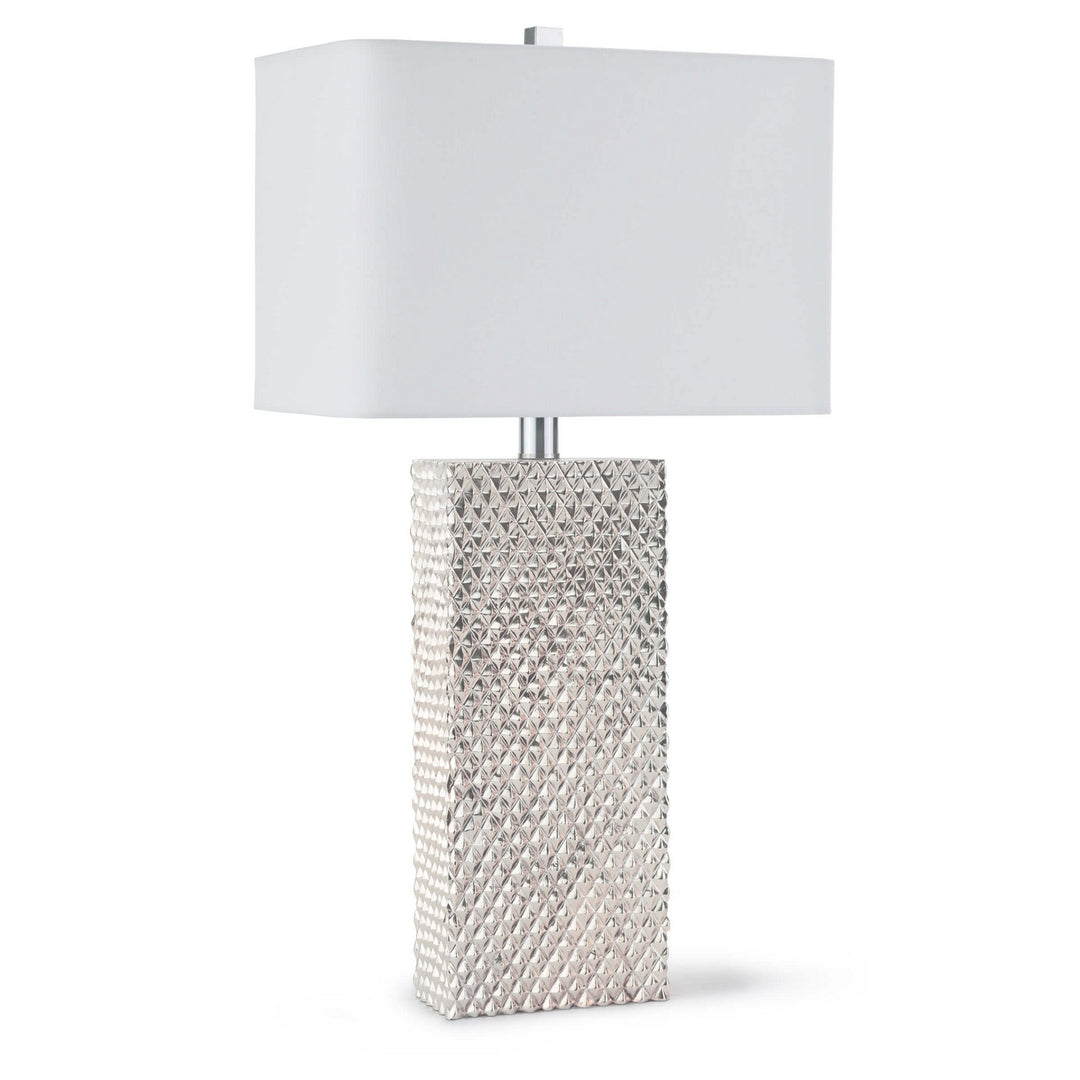 Regina Andrew 13-1078  Platinum Lamp Ambered Silver